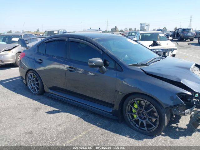 JF1VA2M63J9815650 Subaru Wrx Sti