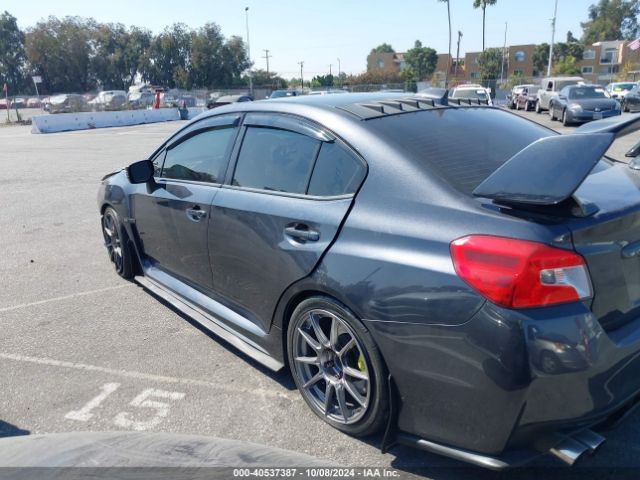 JF1VA2M63J9815650 Subaru Wrx Sti