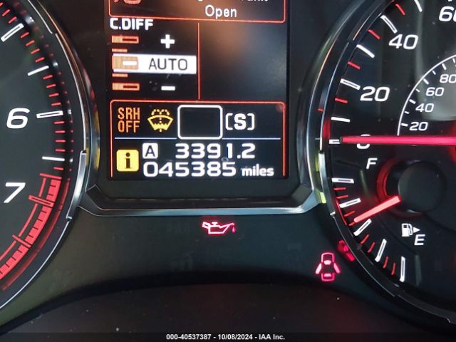 JF1VA2M63J9815650 Subaru Wrx Sti