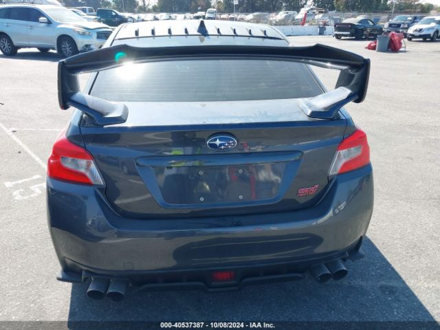 JF1VA2M63J9815650 Subaru Wrx Sti