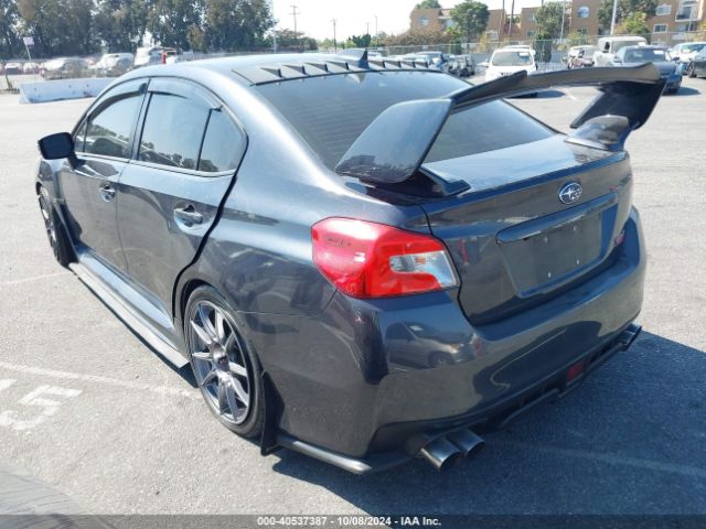 JF1VA2M63J9815650 Subaru Wrx Sti