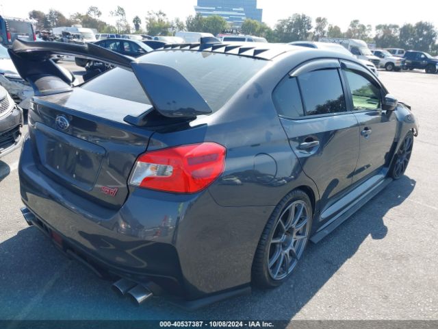 JF1VA2M63J9815650 Subaru Wrx Sti