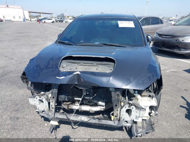JF1VA2M63J9815650 Subaru Wrx Sti