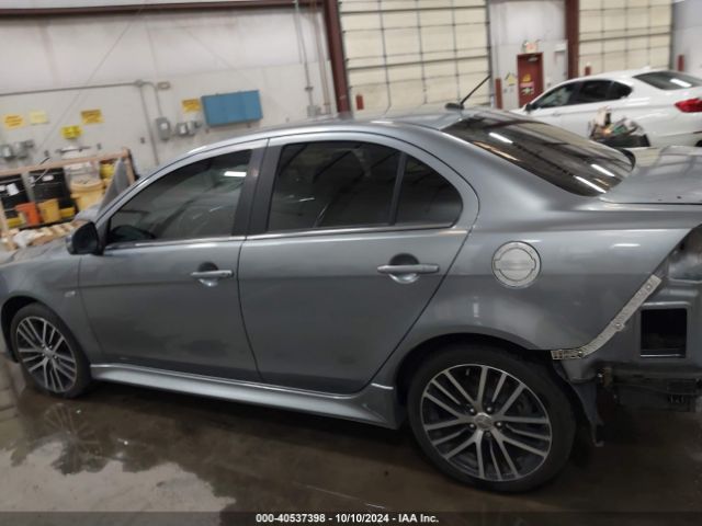 JA32U8FW9GU003634 Mitsubishi LANCER GT