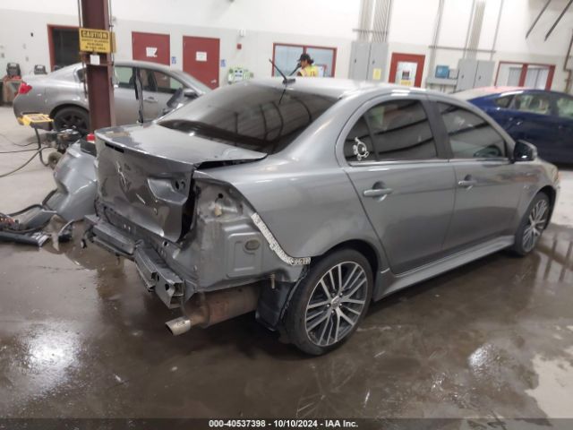 JA32U8FW9GU003634 Mitsubishi LANCER GT