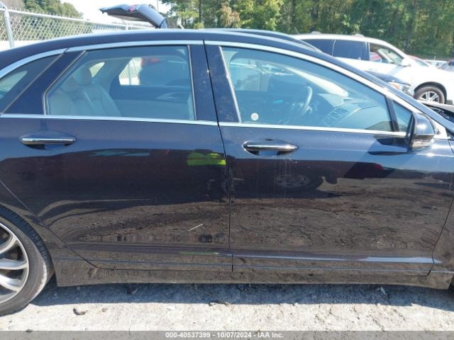 3LN6L5C99KR607411 Lincoln Mkz Reserve I