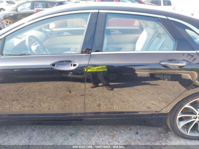 3LN6L5C99KR607411 Lincoln Mkz Reserve I