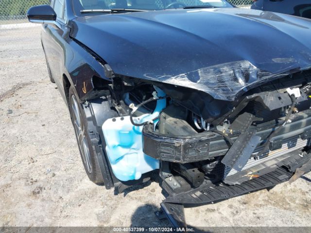 3LN6L5C99KR607411 Lincoln Mkz Reserve I