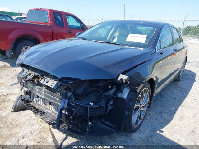 3LN6L5C99KR607411 Lincoln Mkz Reserve I