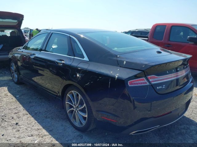 3LN6L5C99KR607411 Lincoln Mkz Reserve I