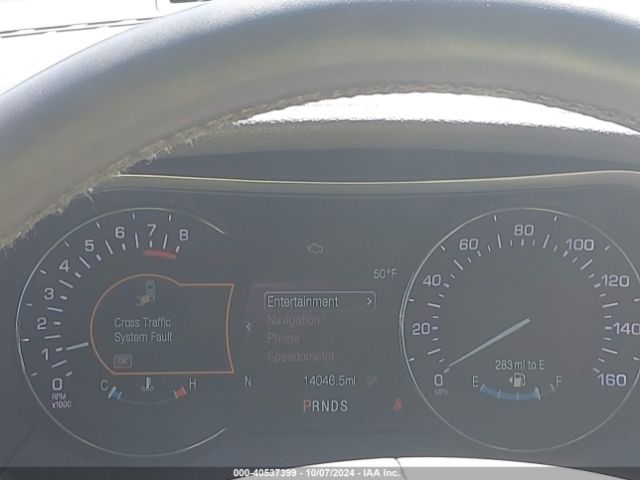 3LN6L5C99KR607411 Lincoln Mkz Reserve I
