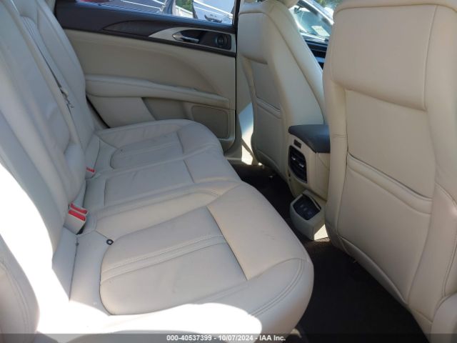 3LN6L5C99KR607411 Lincoln Mkz Reserve I