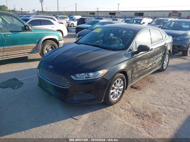 Ford FUSION S 2015 3FA6P0G71FR223803 Image 2