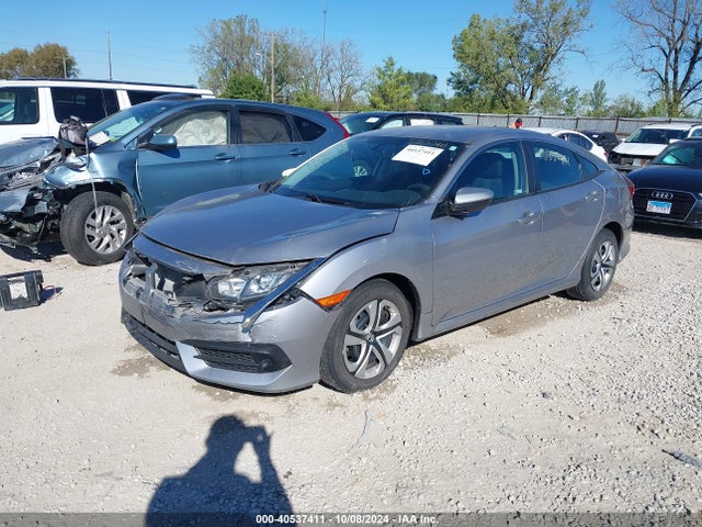 Honda Civic Lx 2018 19XFC2F58JE006248 Image 2