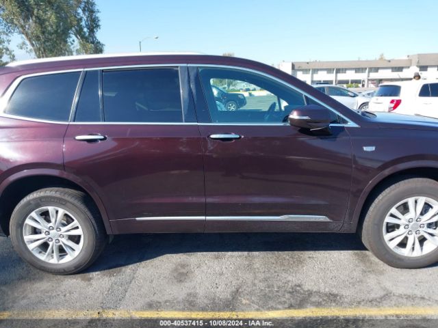 1GYKPAR43MZ162040 Cadillac Xt6 Luxury