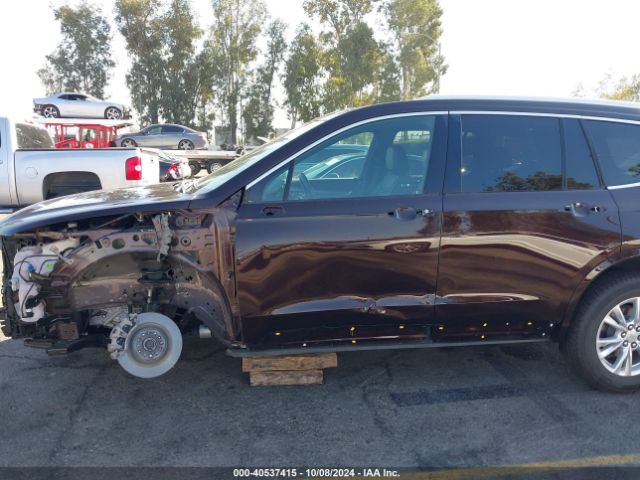 1GYKPAR43MZ162040 Cadillac Xt6 Luxury