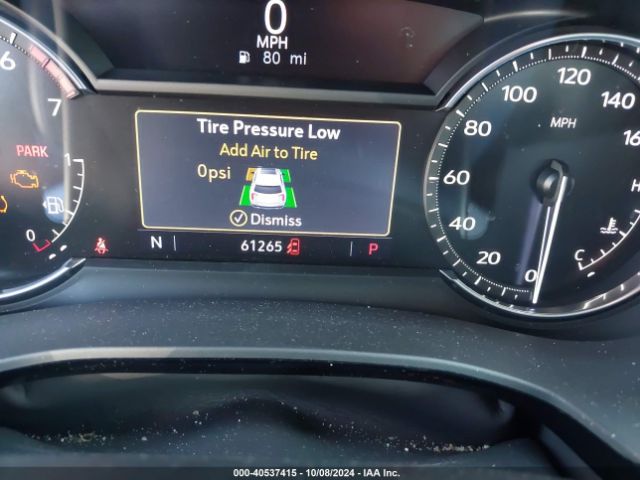 1GYKPAR43MZ162040 Cadillac Xt6 Luxury
