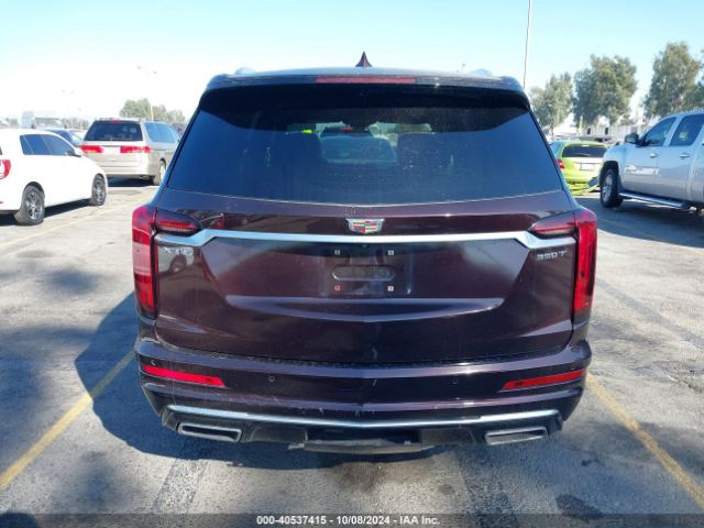 1GYKPAR43MZ162040 Cadillac Xt6 Luxury