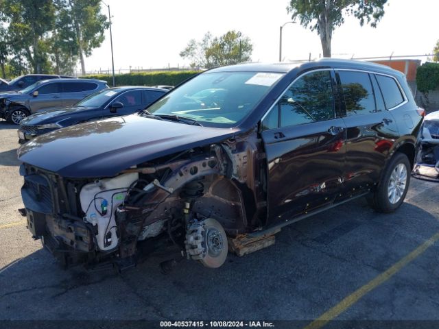 1GYKPAR43MZ162040 Cadillac Xt6 Luxury