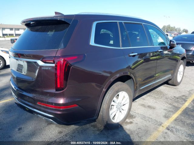 1GYKPAR43MZ162040 Cadillac Xt6 Luxury
