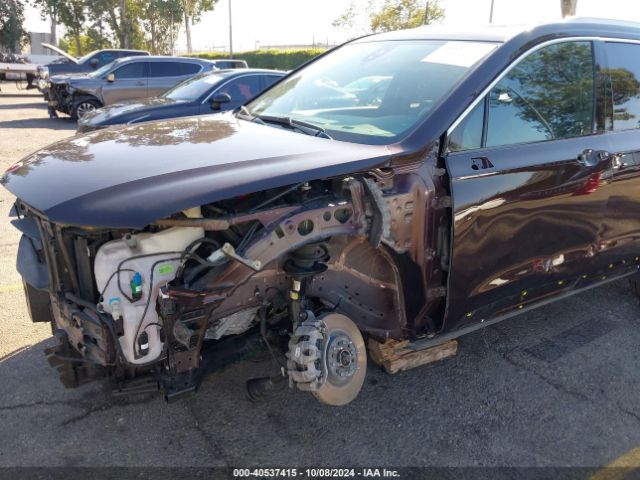 1GYKPAR43MZ162040 Cadillac Xt6 Luxury