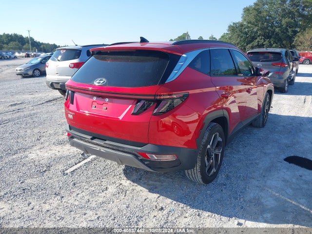 5NMJE3AE5PH189854 Hyundai Tucson Limited