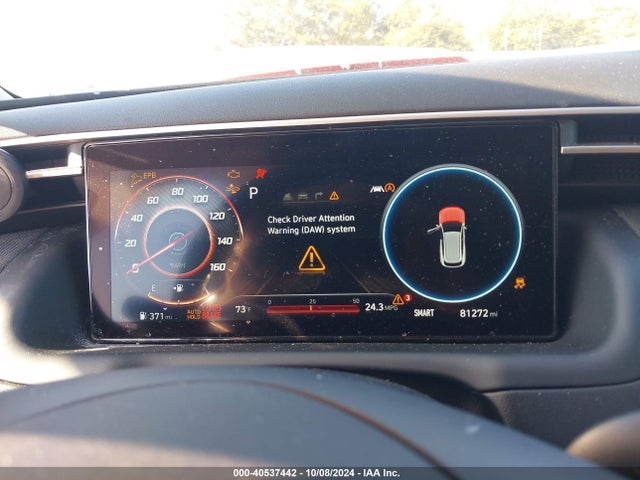 5NMJE3AE5PH189854 Hyundai Tucson Limited