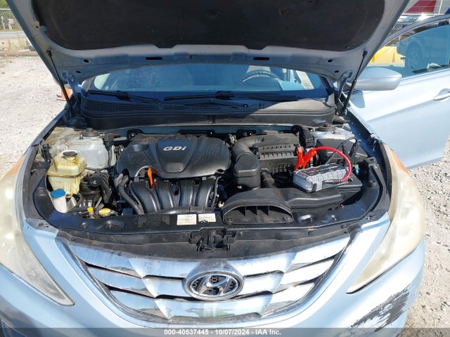 Hyundai SONATA GLS 2014 5NPEB4ACXEH849532 Image 10