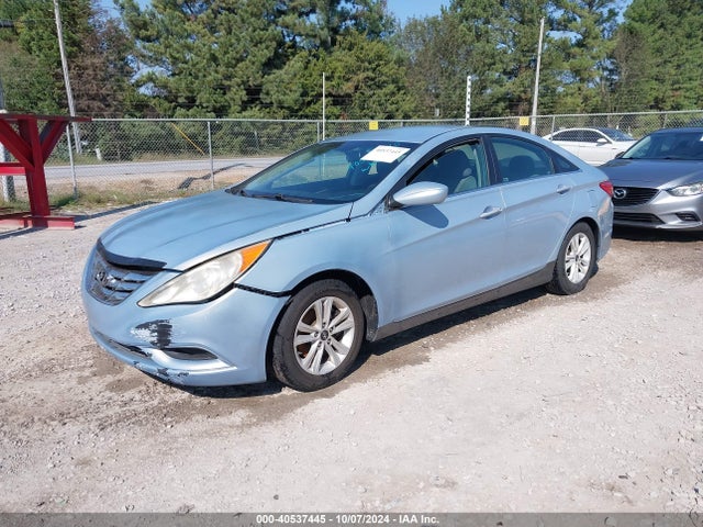 Hyundai SONATA GLS 2014 5NPEB4ACXEH849532 Image 2