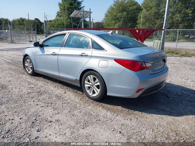 Hyundai SONATA GLS 2014 5NPEB4ACXEH849532 Image 3