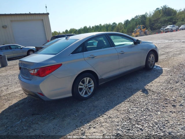 Hyundai SONATA GLS 2014 5NPEB4ACXEH849532 Image 4