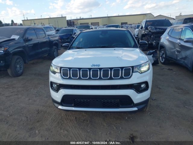3C4NJDCB4NT223790 Jeep Compass Limited 4x4