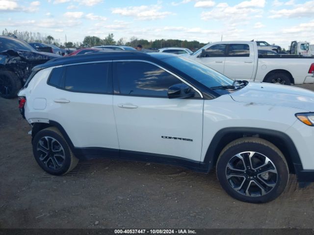 3C4NJDCB4NT223790 Jeep Compass Limited 4x4