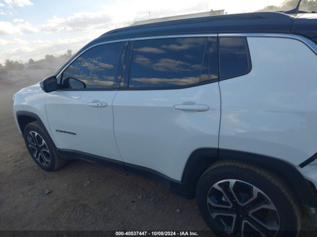 3C4NJDCB4NT223790 Jeep Compass Limited 4x4