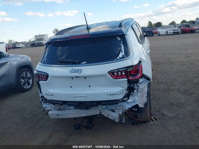 3C4NJDCB4NT223790 Jeep Compass Limited 4x4