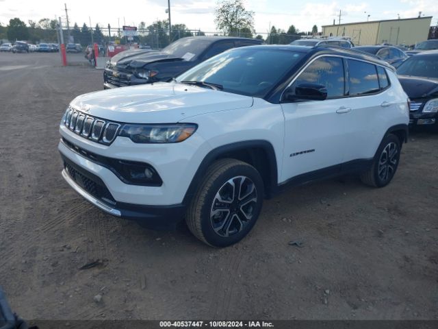3C4NJDCB4NT223790 Jeep Compass Limited 4x4