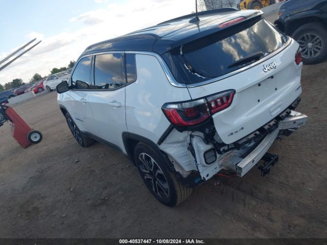 3C4NJDCB4NT223790 Jeep Compass Limited 4x4