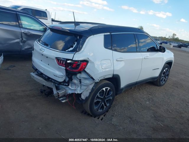 3C4NJDCB4NT223790 Jeep Compass Limited 4x4