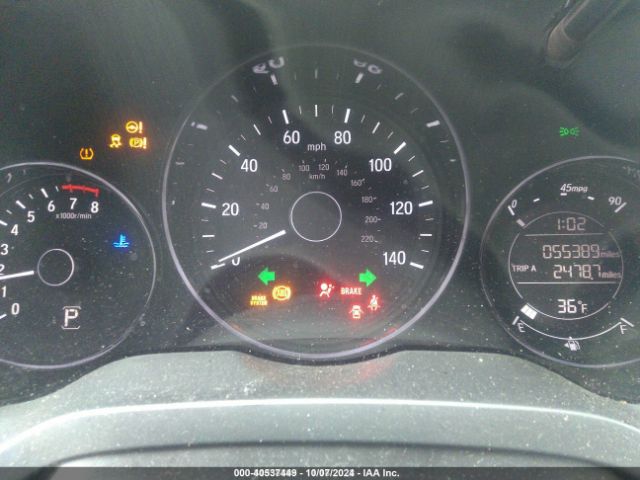 3CZRU6H30NM711676 Honda Hr-v Awd Lx