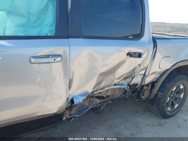 1C6SRFLT5MN640759 RAM 1500 Rebel  4x4 5'7 Box