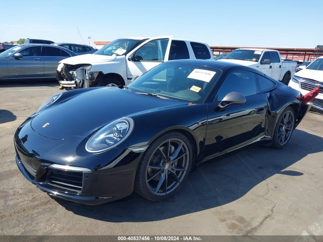 2018 PORSCHE 911 WP0AA2A94JS106063 Photo 1