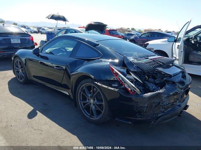 2018 PORSCHE 911 WP0AA2A94JS106063 Photo 2