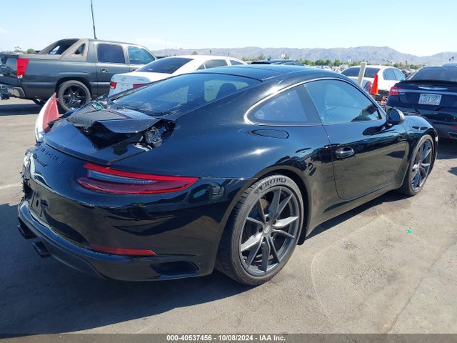 2018 PORSCHE 911 WP0AA2A94JS106063 Photo 3