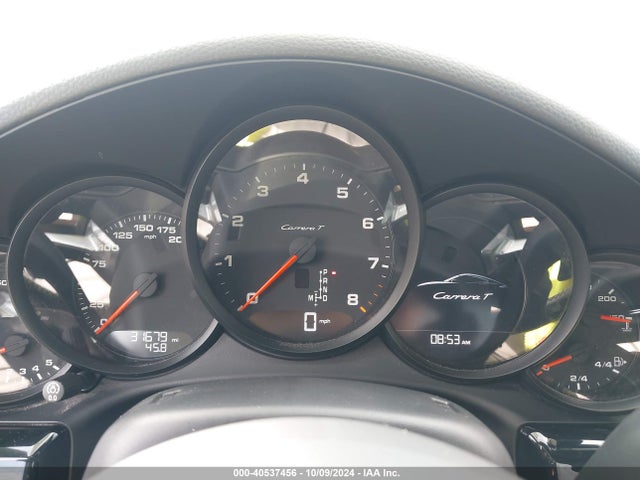 2018 PORSCHE 911 WP0AA2A94JS106063 Photo 6