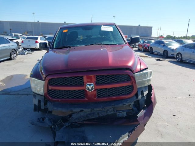 1C6RR6FT3JS127372 RAM 1500 Express  4x2 6'4 Box