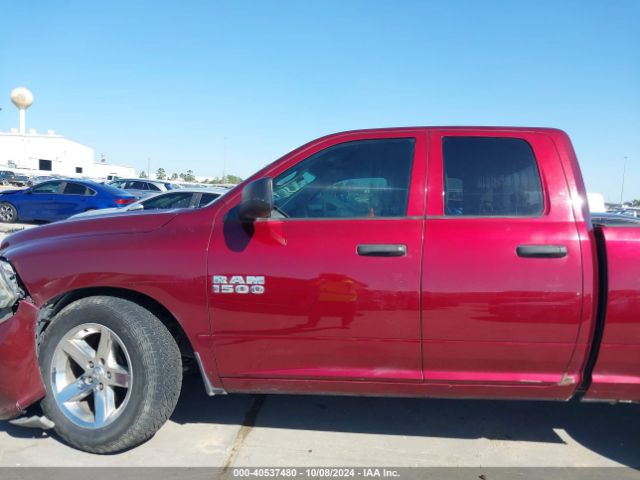 1C6RR6FT3JS127372 RAM 1500 Express  4x2 6'4 Box