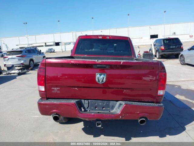 1C6RR6FT3JS127372 RAM 1500 Express  4x2 6'4 Box