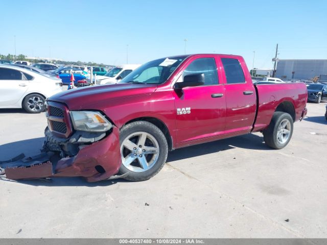 1C6RR6FT3JS127372 RAM 1500 Express  4x2 6'4 Box