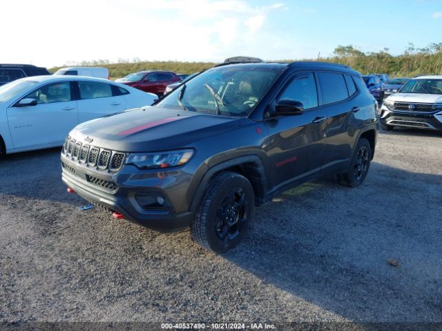 3C4NJDDNXPT555728 Jeep Compass Trailhawk 4x4