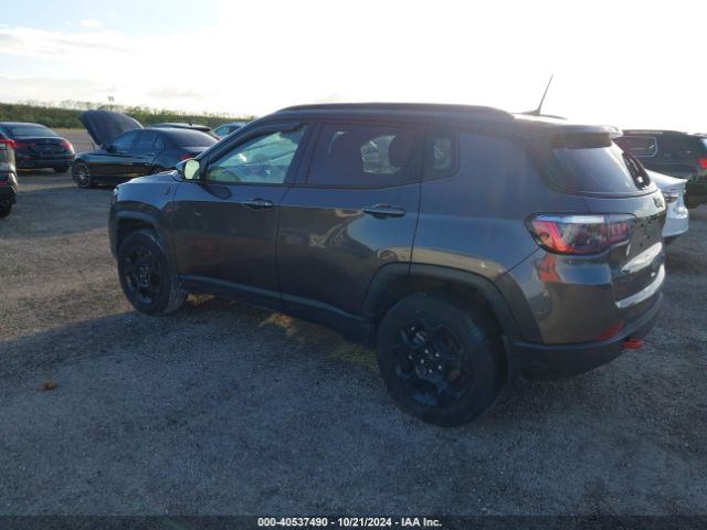 3C4NJDDNXPT555728 Jeep Compass Trailhawk 4x4